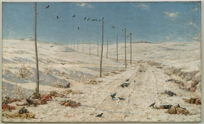 El camino de los prisioneros de guerra, c.1878-79